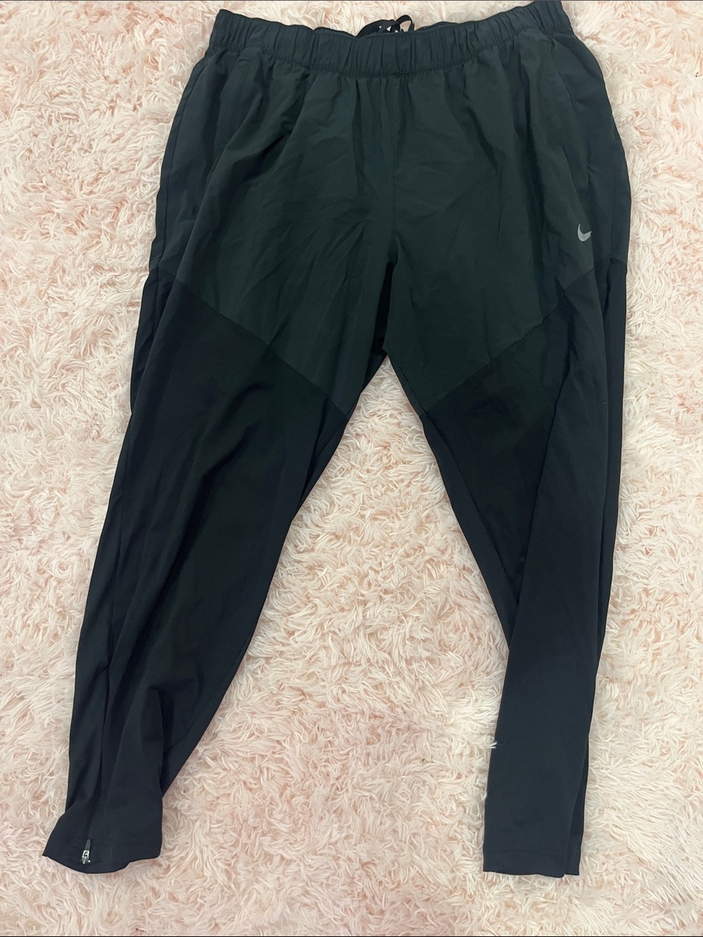 Nike Black Men's Lightweight Training Joggers